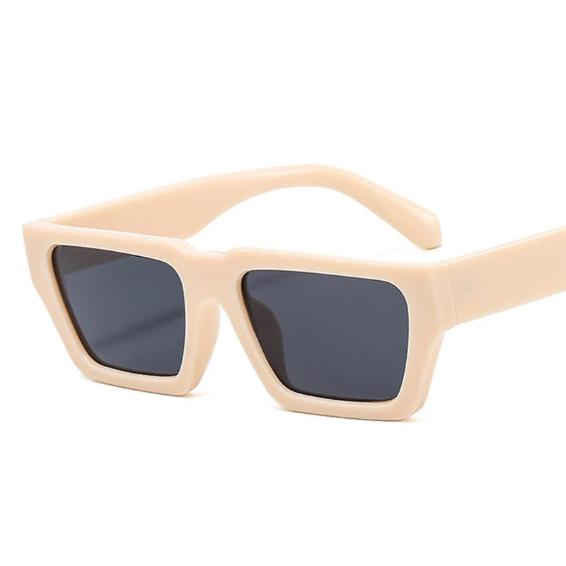 Lunettes de soleil carrées style urbain "2024 2025"