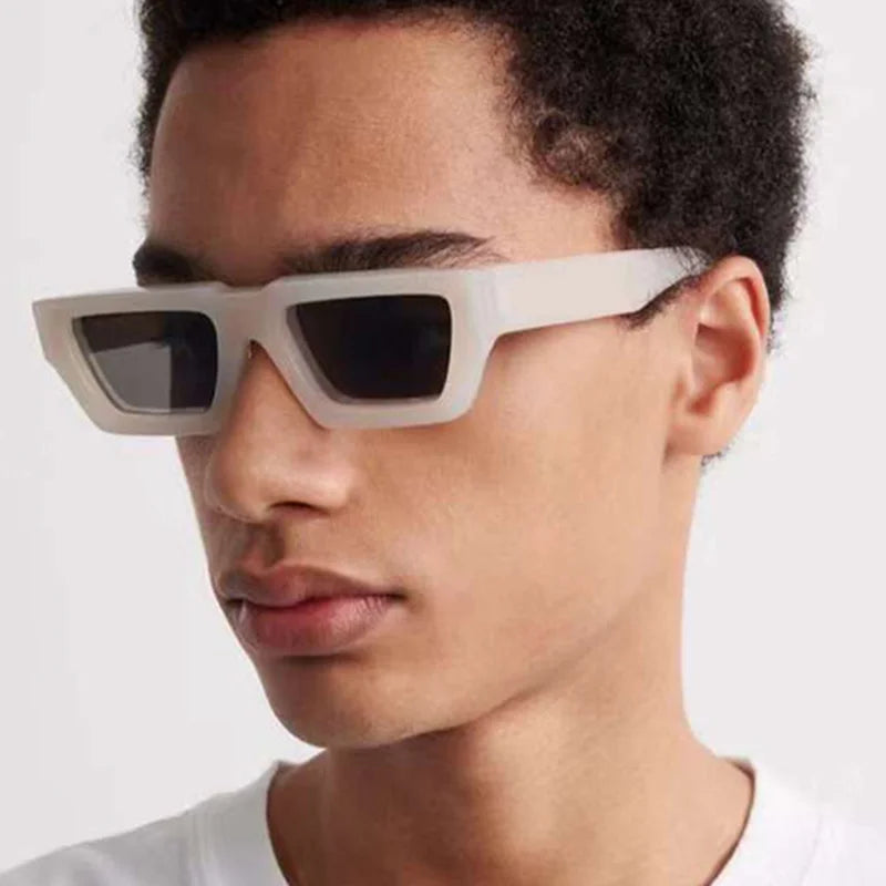 Lunettes de soleil carrées style urbain "2024 2025"