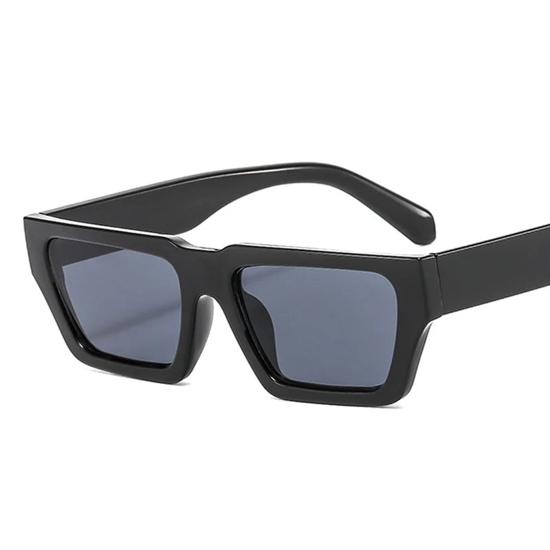 Lunettes de soleil carrées style urbain "2024 2025"