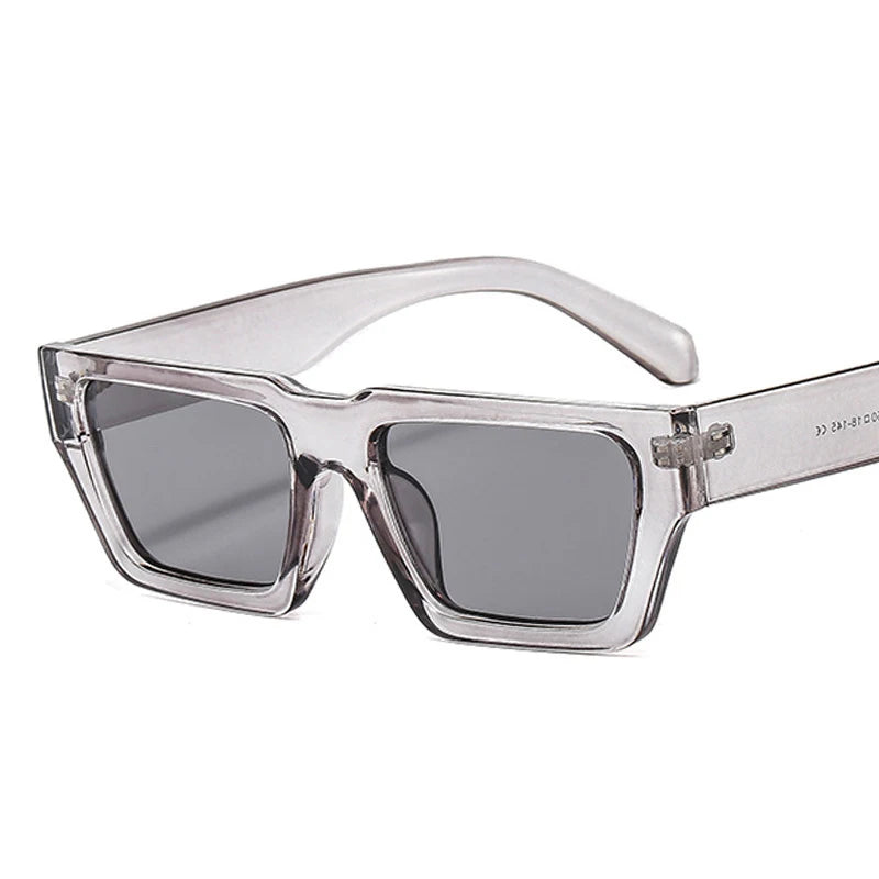 Lunettes de soleil carrées style urbain "2024 2025"