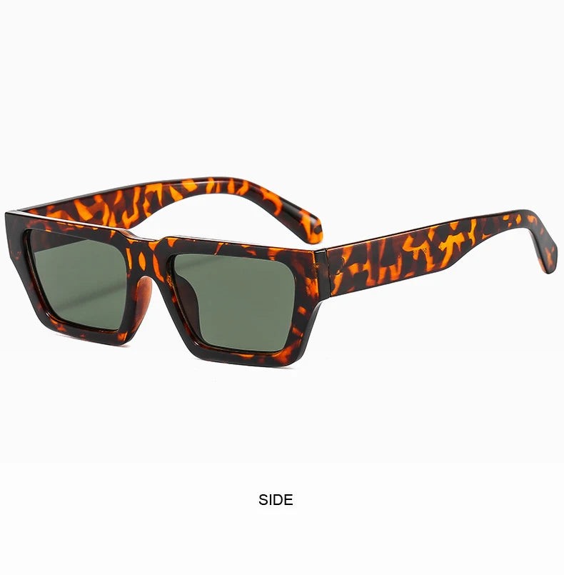 Lunettes de soleil carrées style urbain "2024 2025"