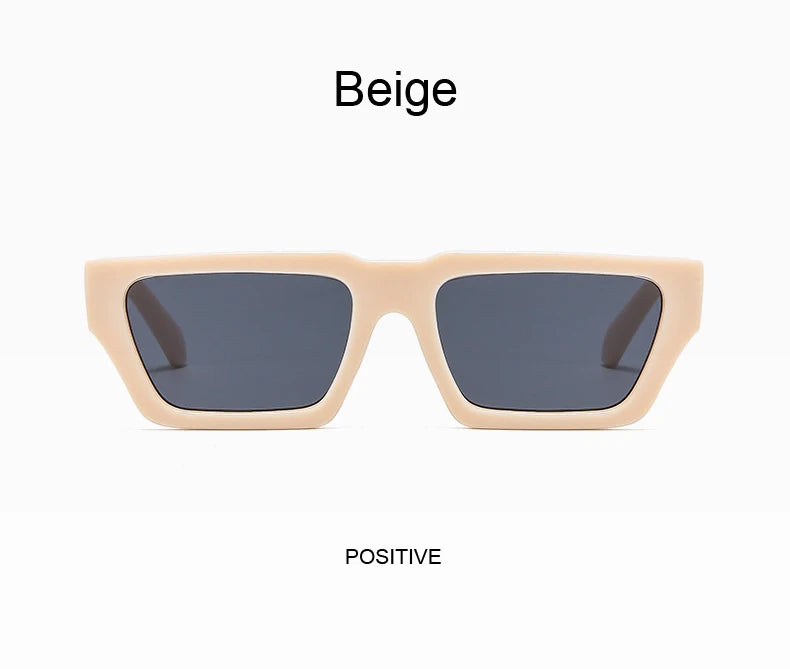 Lunettes de soleil carrées style urbain "2024 2025"