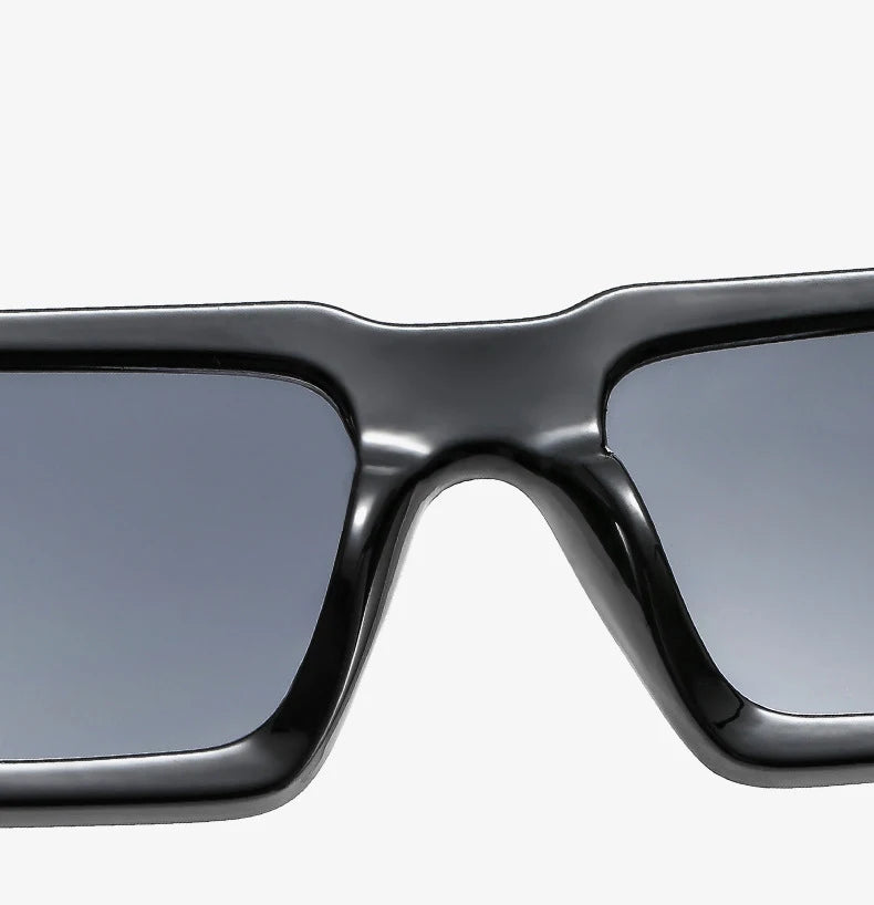 Lunettes de soleil carrées style urbain "2024 2025"