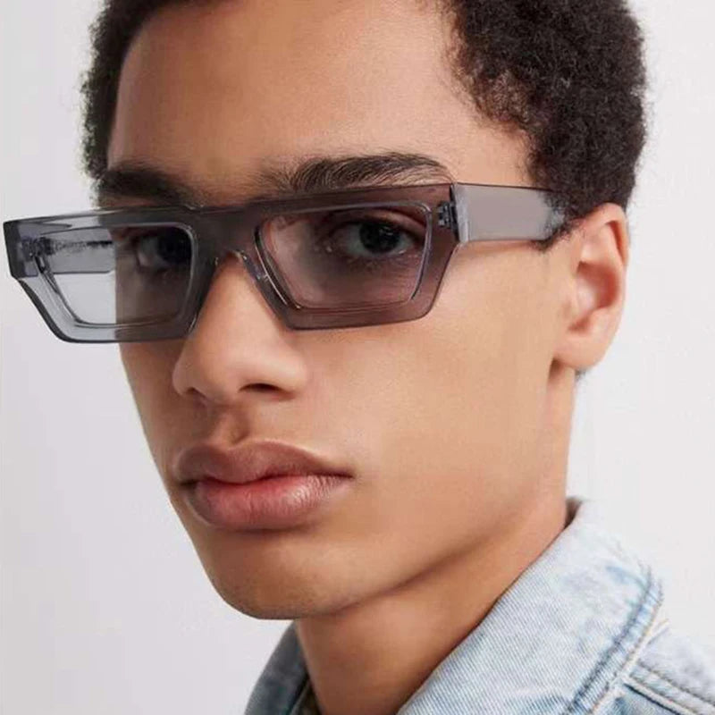 Lunettes de soleil carrées style urbain "2024 2025"