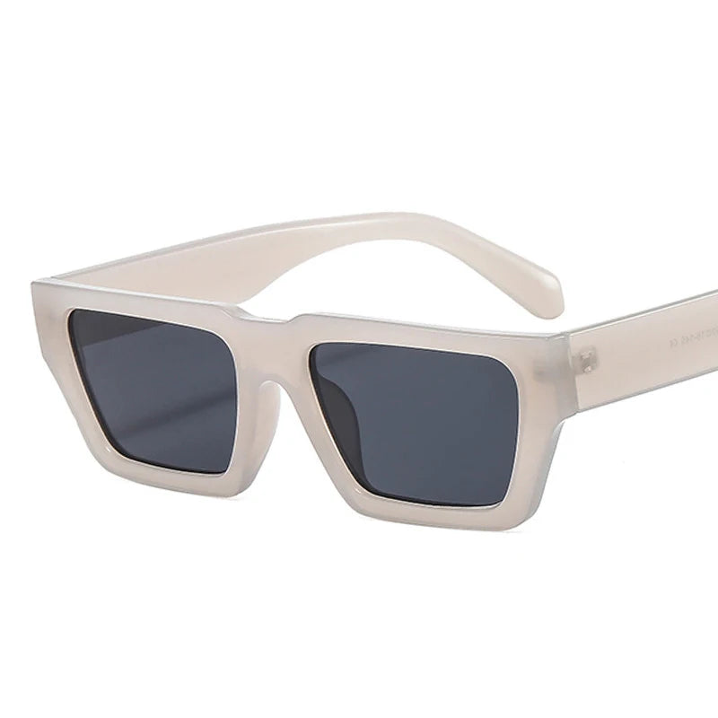 Lunettes de soleil carrées style urbain "2024 2025"