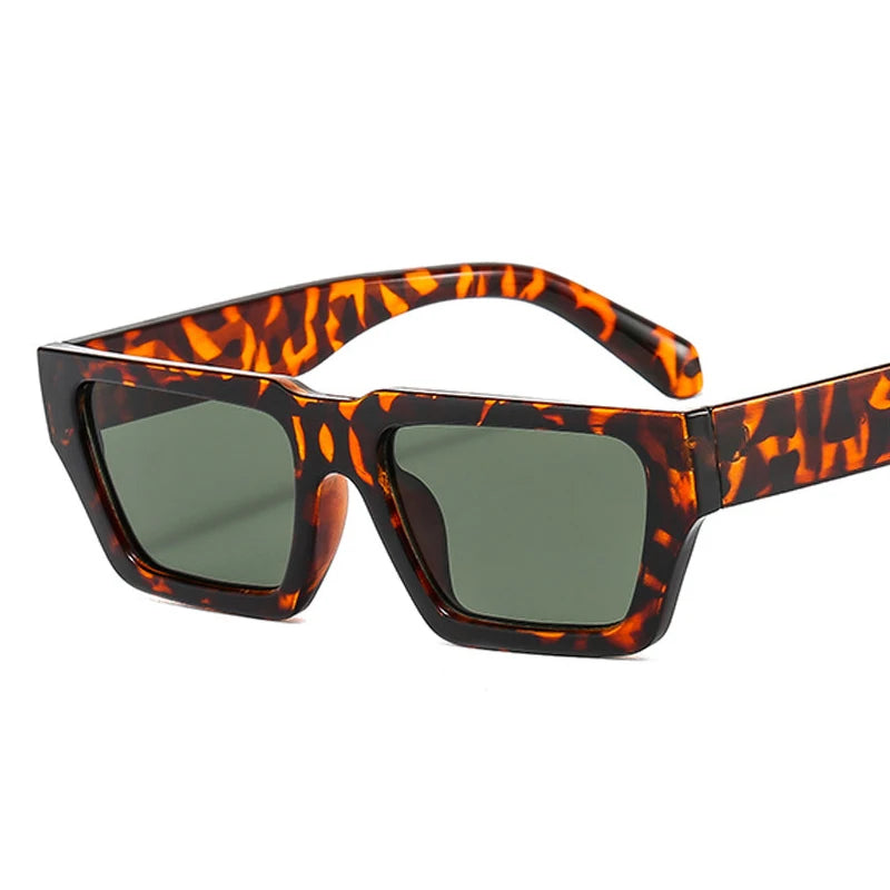 Lunettes de soleil carrées style urbain "2024 2025"