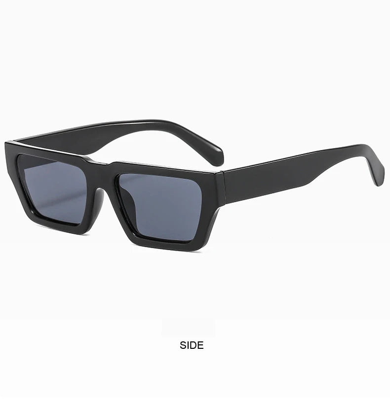 Lunettes de soleil carrées style urbain "2024 2025"