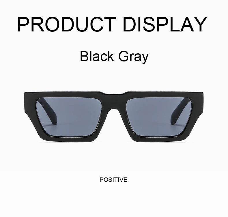 Lunettes de soleil carrées style urbain "2024 2025"