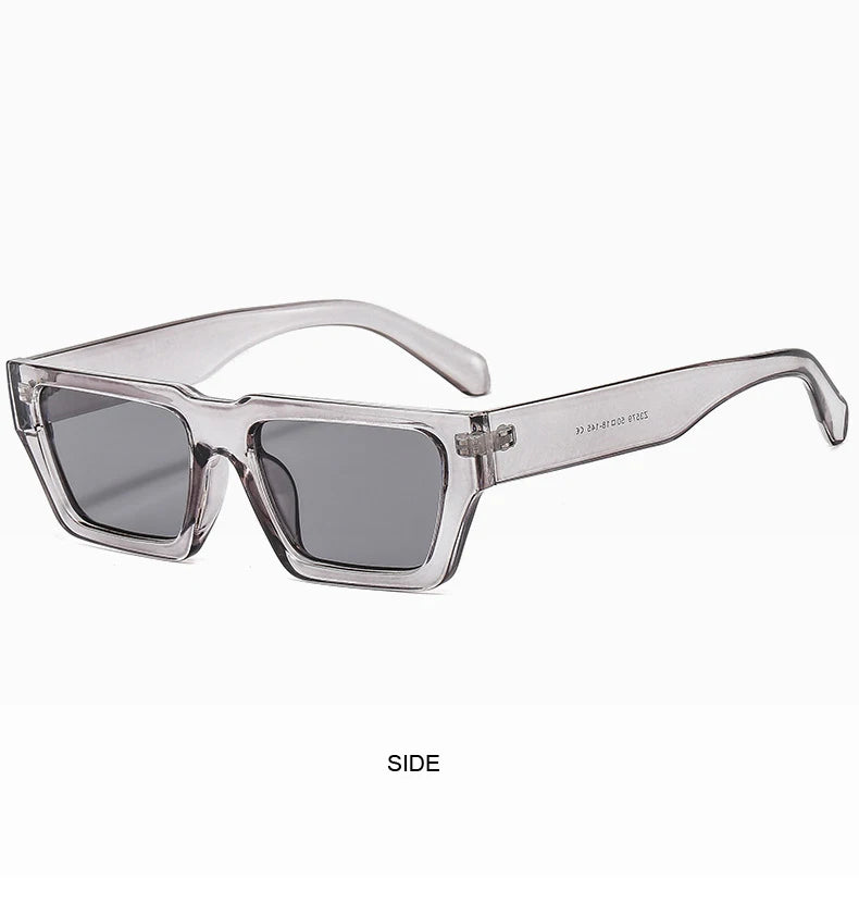Lunettes de soleil carrées style urbain "2024 2025"