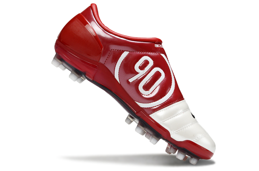 Crampons T90 Rétro Rouge/Blanc