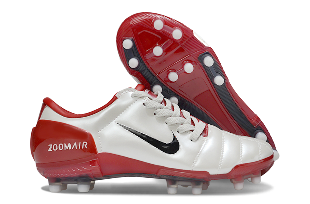Crampons T90 Rétro Rouge/Blanc