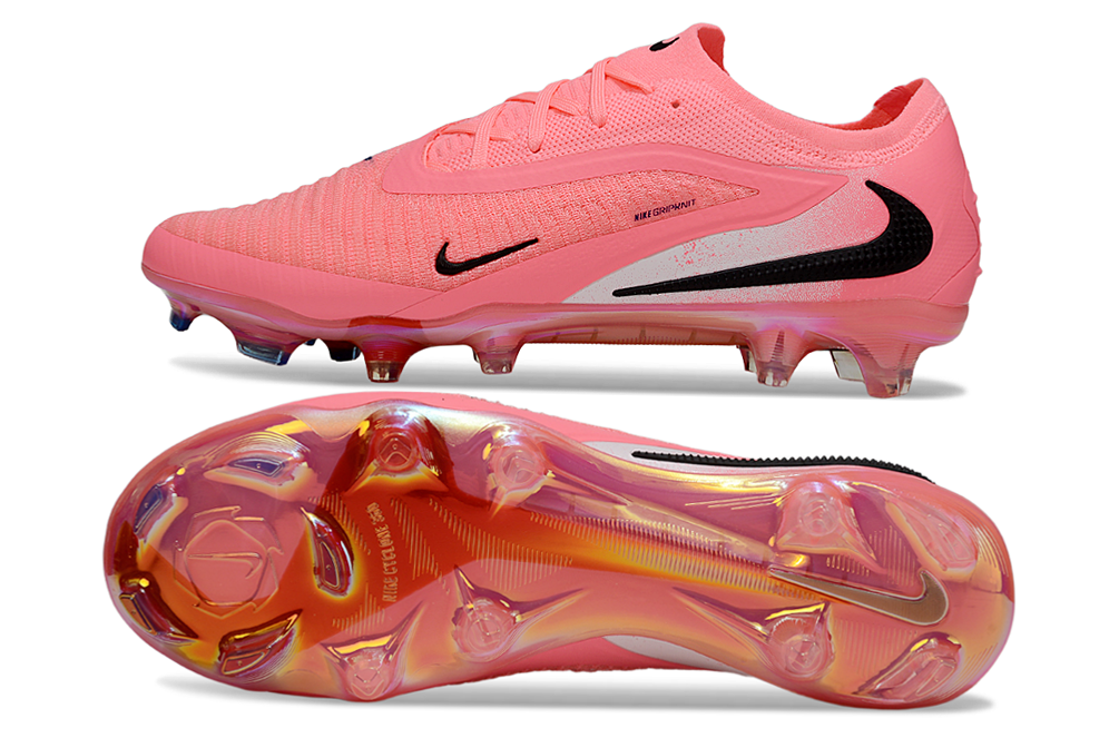 Crampons Phantom GX 2 Elite FG – Coloris Rose/Noir
