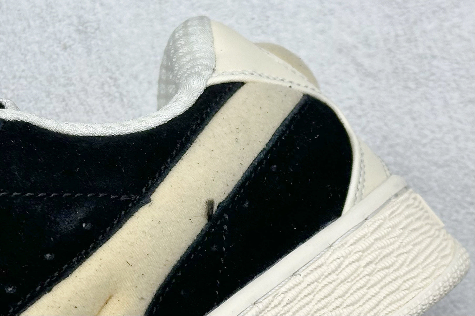 Suede Vintage Low