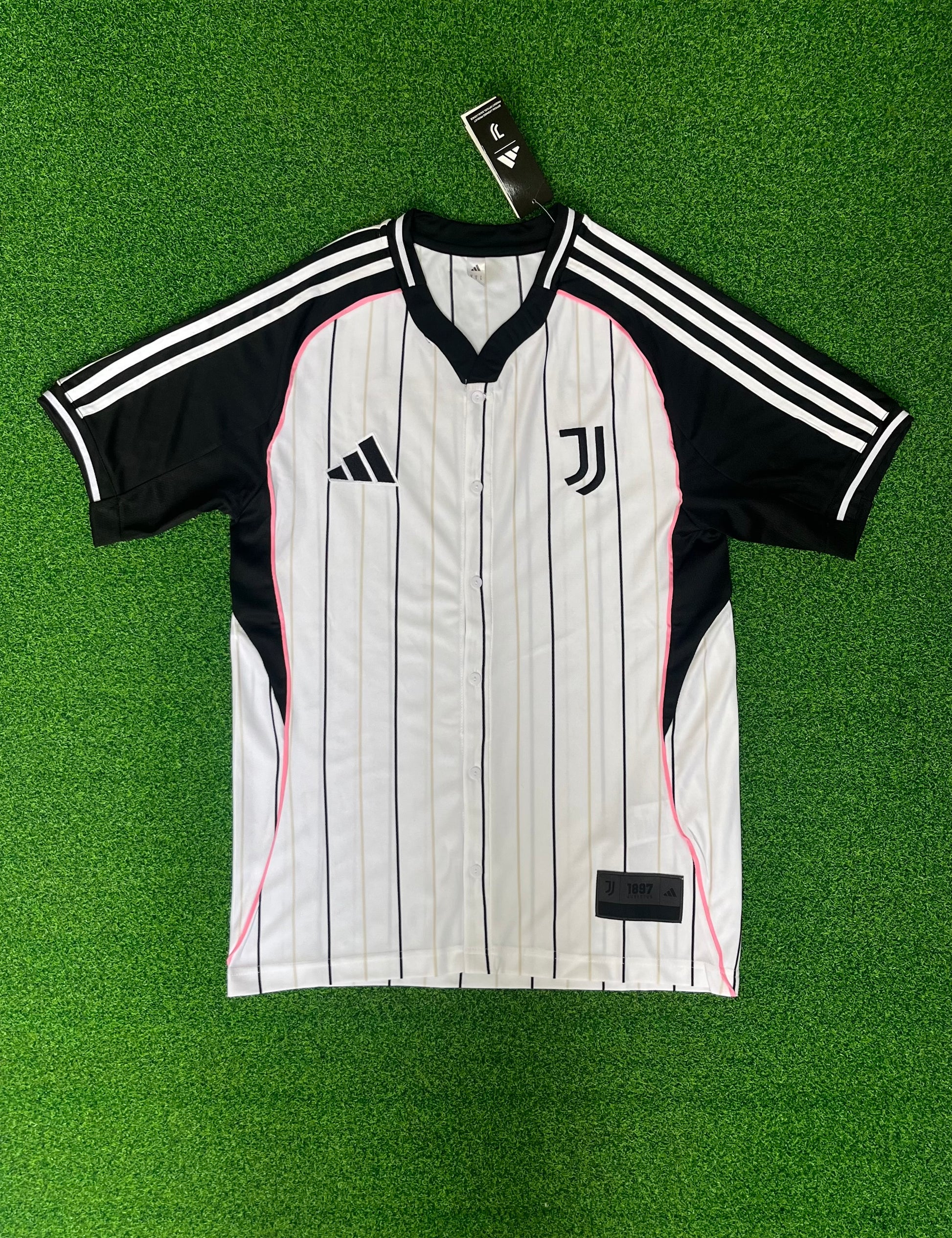 Maillot Baseball Juventus boutonné