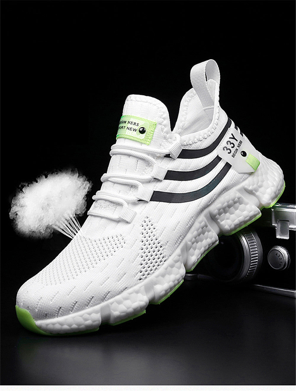 Baskets Sportwear 33Y – Légères & Respirantes (Homme/Femme)